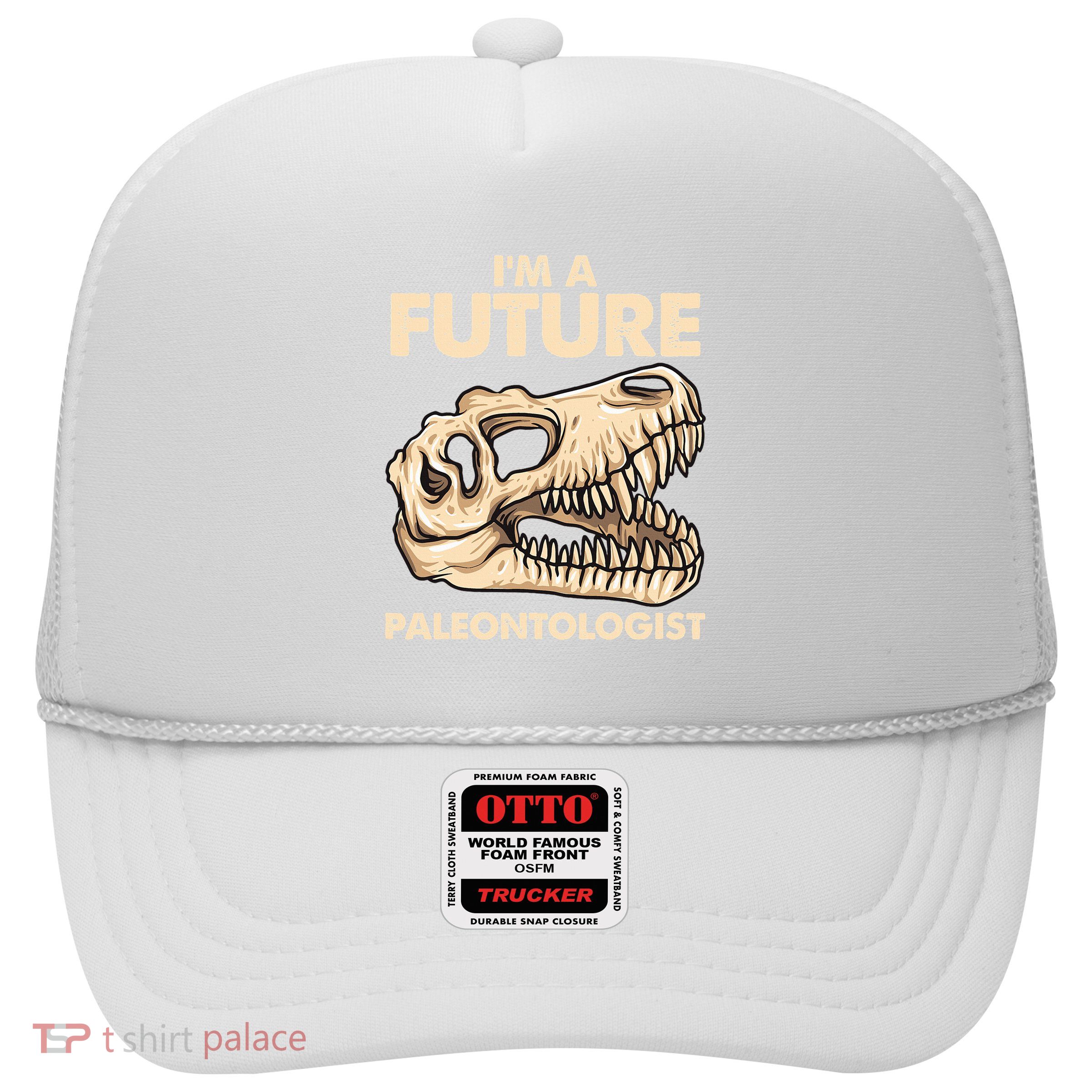 Future Paleontologist Dinosaur Costume  Trucker Hat