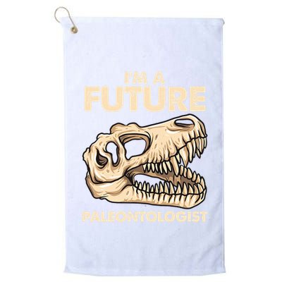Future Paleontologist Dinosaur Costume  Golf Towel
