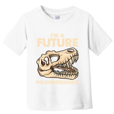Future Paleontologist Dinosaur Costume  Toddler T-Shirt