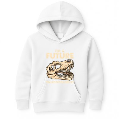 Future Paleontologist Dinosaur Costume  Kids Hoodie