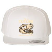 Future Paleontologist Dinosaur Costume  Wool Snapback Cap