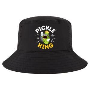 Funny Pickle Dad King Vegetable Fathers' Day Gardener Lover Gift Cool Comfort Performance Bucket Hat