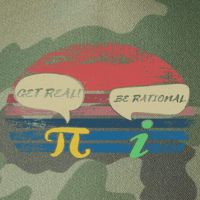 Funny Pi Day March 14th Quote I Get Real Be Rational Gift Legacy Tie Dye Trucker Hat