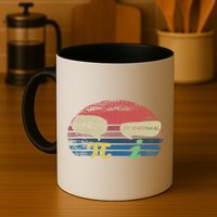 Funny Pi Day March 14th Quote I Get Real Be Rational Gift Mug