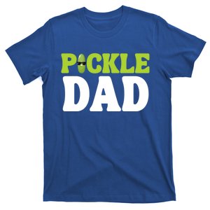 Funny Pickle Dad Vegetable Fathers' Day Gardener Lover Gift T-Shirt