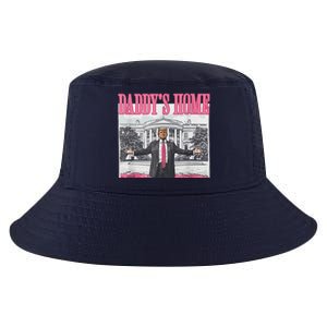 Funny Pink Donald Trump Daddys Home DaddyS 2024 Cool Comfort Performance Bucket Hat