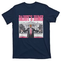 Funny Pink Donald Trump Daddys Home DaddyS 2024 T-Shirt