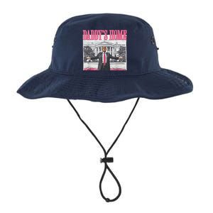 Funny Pink Donald Trump Daddys Home DaddyS 2024 Legacy Cool Fit Booney Bucket Hat