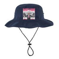 Funny Pink Donald Trump Daddys Home DaddyS 2024 Legacy Cool Fit Booney Bucket Hat