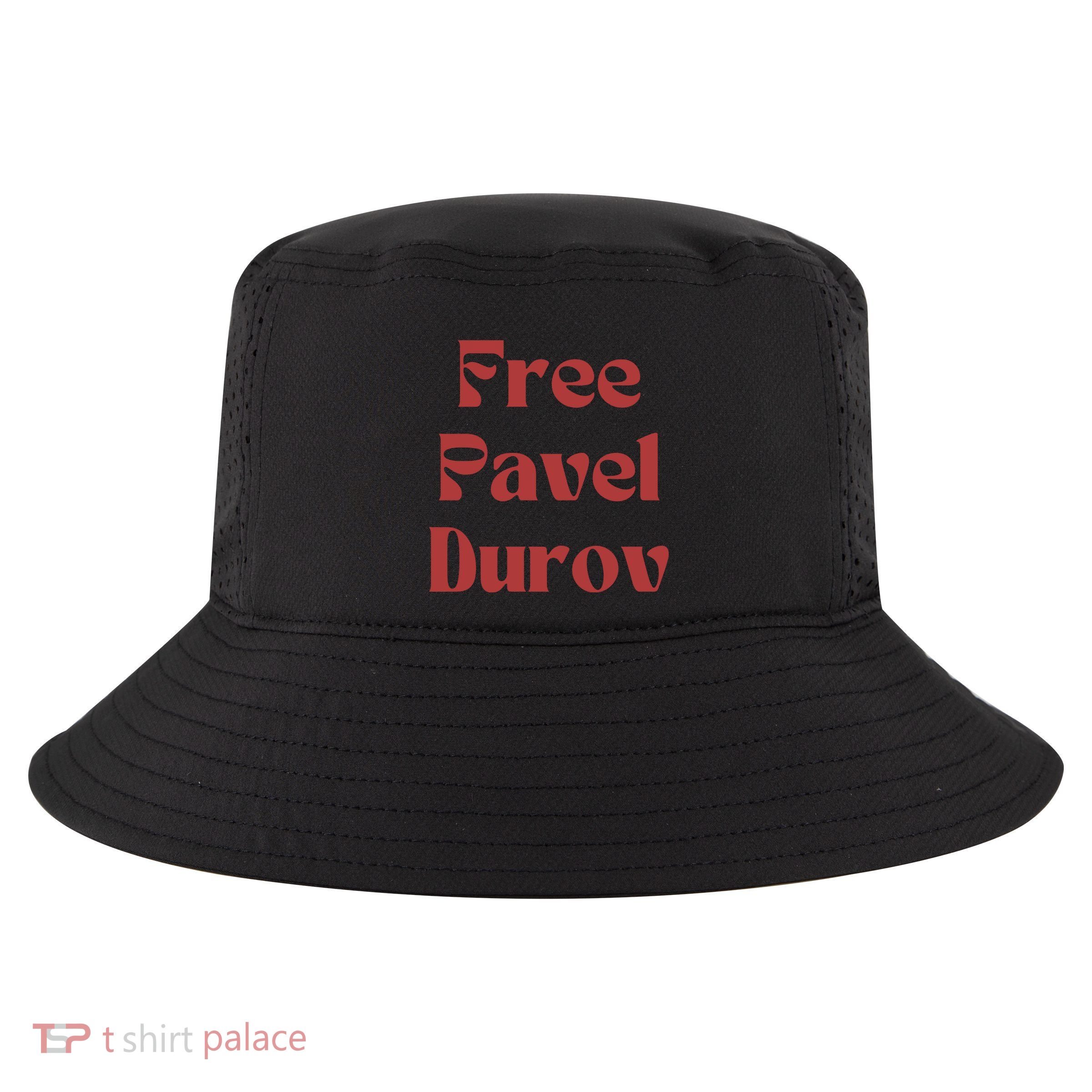 Free Pavel Durov Cool Comfort Performance Bucket Hat