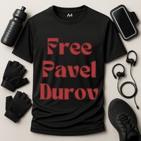 Free Pavel Durov Cooling Performance Crew T-Shirt