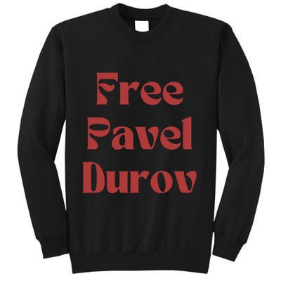 Free Pavel Durov Sweatshirt