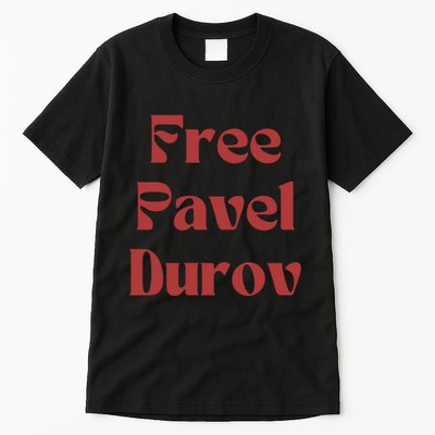 Free Pavel Durov Tall T-Shirt