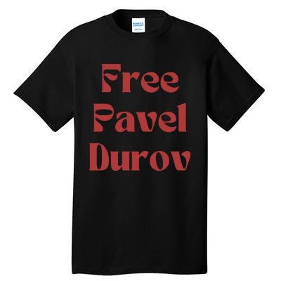 Free Pavel Durov Tall T-Shirt