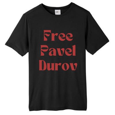 Free Pavel Durov Tall Fusion ChromaSoft Performance T-Shirt