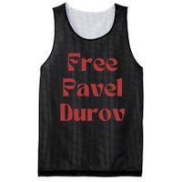 Free Pavel Durov Mesh Reversible Basketball Jersey Tank