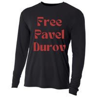 Free Pavel Durov Cooling Performance Long Sleeve Crew