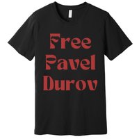 Free Pavel Durov Premium T-Shirt