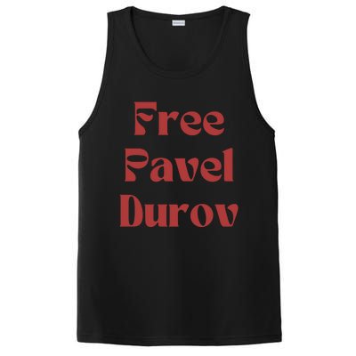 Free Pavel Durov PosiCharge Competitor Tank