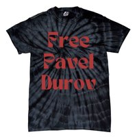 Free Pavel Durov Tie-Dye T-Shirt