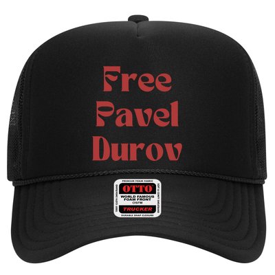 Free Pavel Durov Trucker Hat