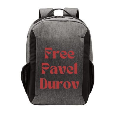 Free Pavel Durov Vector Backpack