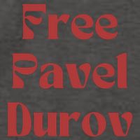 Free Pavel Durov Vector Backpack