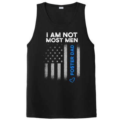 Foster Parent Dad Most  Foster Care PosiCharge Competitor Tank