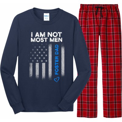 Foster Parent Dad Most  Foster Care Long Sleeve Pajama Set