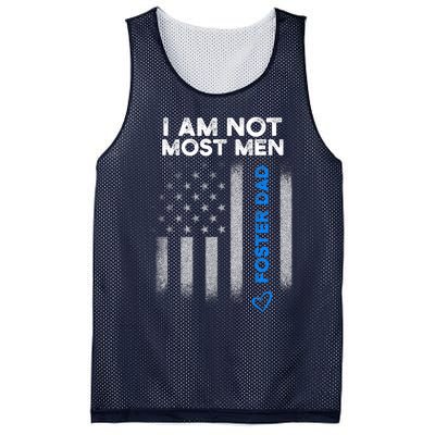 Foster Parent Dad Most  Foster Care Mesh Reversible Basketball Jersey Tank