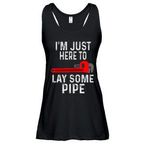 Funny Plumber Designs For Plumbing Lay Some Pipe Ladies Essential Flowy Tank