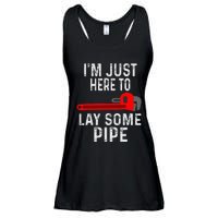 Funny Plumber Designs For Plumbing Lay Some Pipe Ladies Essential Flowy Tank