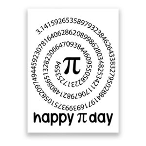 Funny Pi Day For Gift Poster