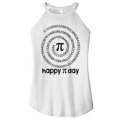 Funny Pi Day For Gift Women’s Perfect Tri Rocker Tank