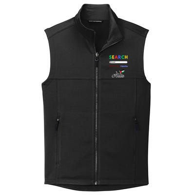 Free Palestine Did You Mean Palestine Collective Smooth Fleece Vest