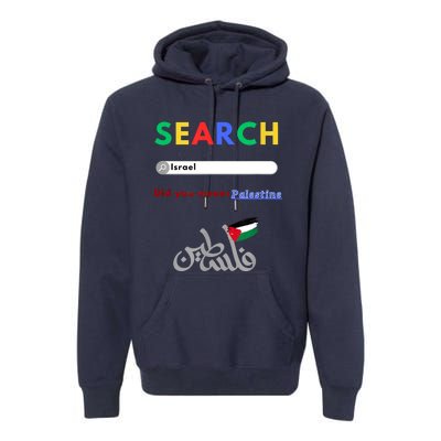 Free Palestine Did You Mean Palestine Premium Hoodie