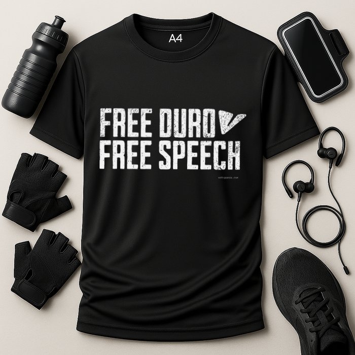 Free Pavel Durov Telegram Free Speech Cooling Performance Crew T-Shirt