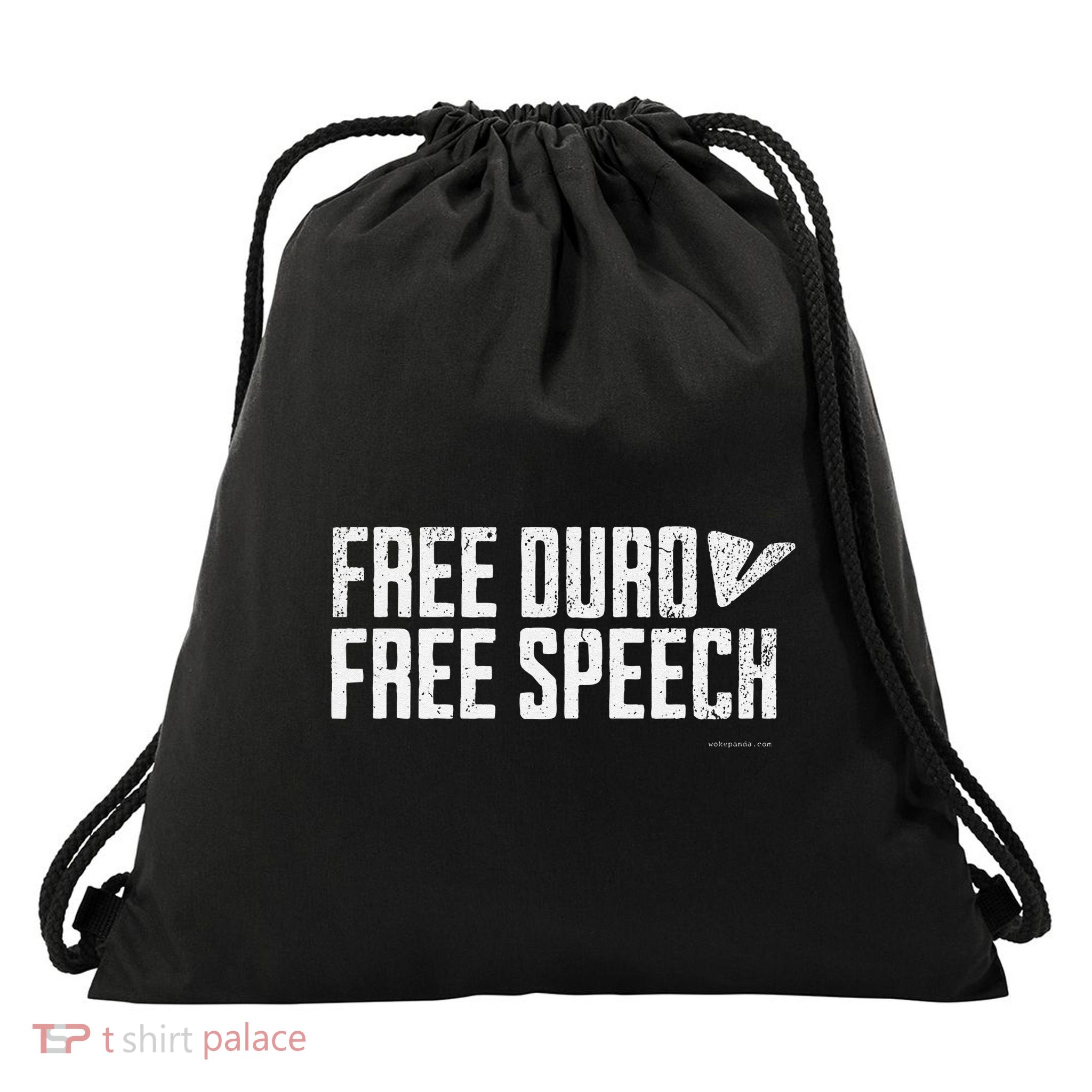 Free Pavel Durov Telegram Free Speech Drawstring Bag