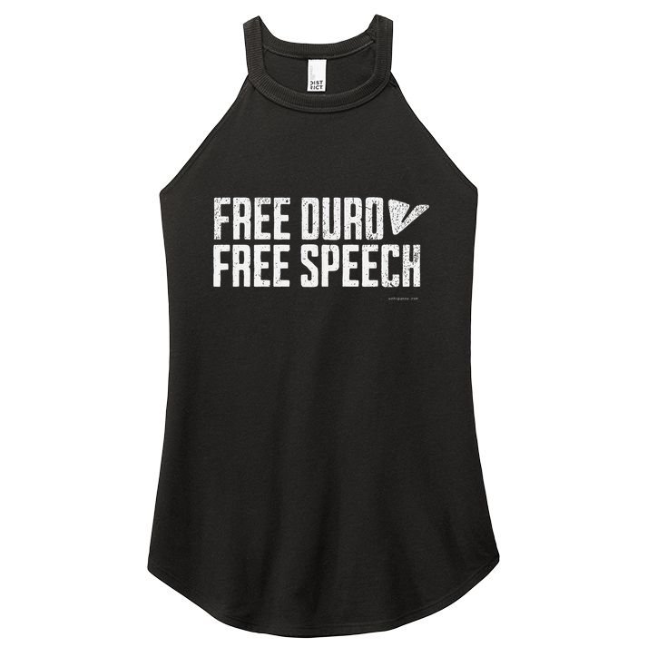 Free Pavel Durov Telegram Free Speech Women's Perfect Tri Rocker Tank