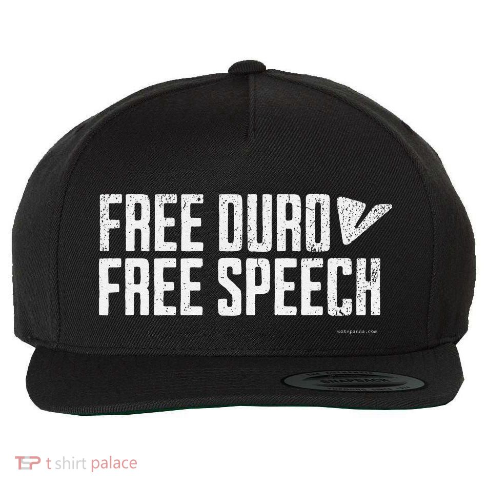 Free Pavel Durov Telegram Free Speech Wool Snapback Cap