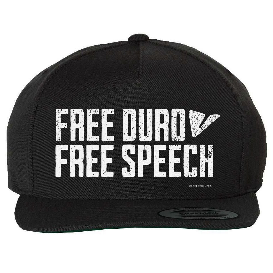 Free Pavel Durov Telegram Free Speech Wool Snapback Cap
