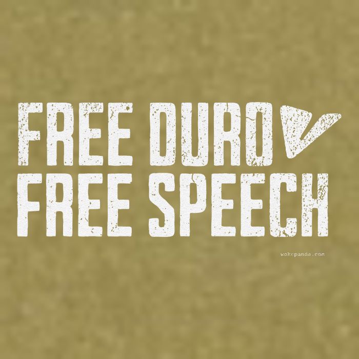 Free Pavel Durov Telegram Free Speech Garment-Dyed Women's Muscle Tee