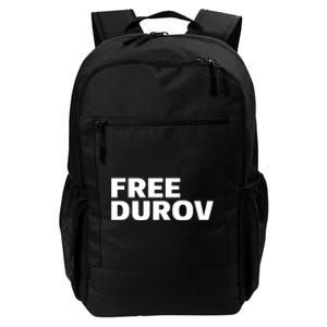 Free Pavel Durov Privacy Is Not A Crime Daily Commute Backpack