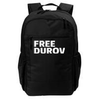 Free Pavel Durov Privacy Is Not A Crime Daily Commute Backpack