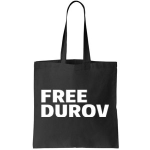 Free Pavel Durov Privacy Is Not A Crime Tote Bag