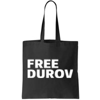 Free Pavel Durov Privacy Is Not A Crime Tote Bag