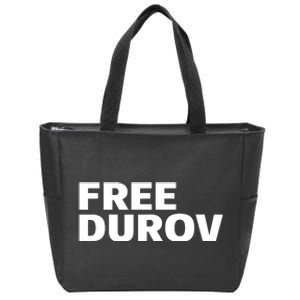 Free Pavel Durov Privacy Is Not A Crime Zip Tote Bag