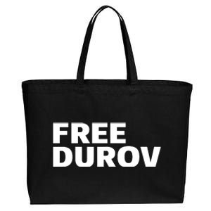 Free Pavel Durov Privacy Is Not A Crime Cotton Canvas Jumbo Tote