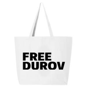 Free Pavel Durov Privacy Is Not A Crime 25L Jumbo Tote