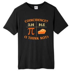 Funny Pi Day Match Teacher Geek Science Funny Gift Tall Fusion ChromaSoft Performance T-Shirt